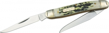 Colt Muskrat Black Stag Bone Knives CT245