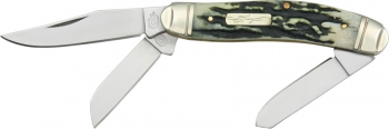 Colt Sowbelly Stockman Black Stag Knives CT248