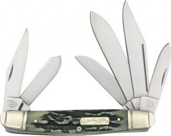 Colt Colt Six Blade Stockman Black Knives CT249