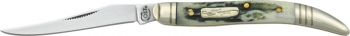 Colt Mini Toothpick Black Stag Bone Knives CT250
