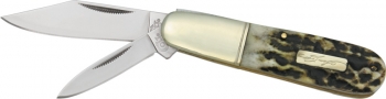 Colt Barlow Black Stag Bone Knives CT251