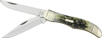 Colt Folding Hunter Black Stag Bone Knives CT252