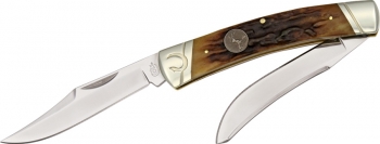 Colt Muskrat Brown Stag Bone Knives CT323