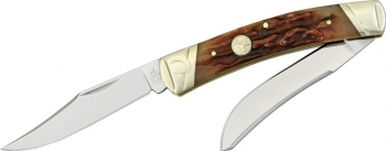 Colt Colt Muskrat Brown Stag Bone Knives CT331