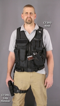 Colt Universal Drop Leg Holster Knives CT391