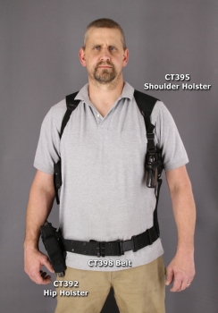 Colt Universal Hip Holster Knives CT392