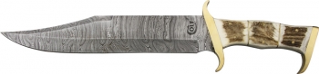 Colt Damascus Bowie Knives CT402