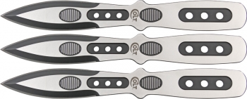 Colt Three Piece Throwing Knife Set Knives CT454