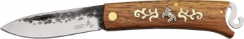 Colt Forged Rosewood Folder Knives CT457