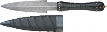 Damascus India Damascus Dagger. knives DAKW1