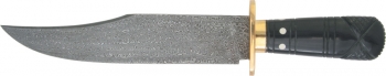 Damascus India Damascus Bowie. knives DAKW3