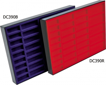 Display Cases Display Box with Red Insert DC390R