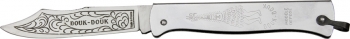 Douk-Douk Folder Silver knives DD815CH