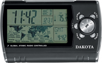 Dakota Dakota World Time Travel watches DK7149