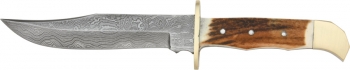 Damascus Hunting Knife knives DM1000