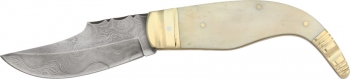 Damascus Navaja Folder knives DM1004BO