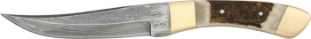 Damascus Damascus Brass Bolster Skinner knives DM1007