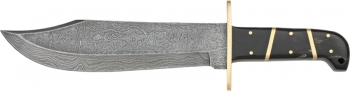 Damascus Bowie knives DM1010