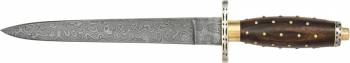 Damascus Toothpick knives DM1014