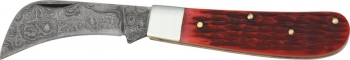Damascus Damascus Hawkbill knives DM1017