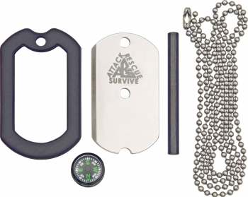 Dog Tag Dog Tag Deluxe Survival Knife knives DT002