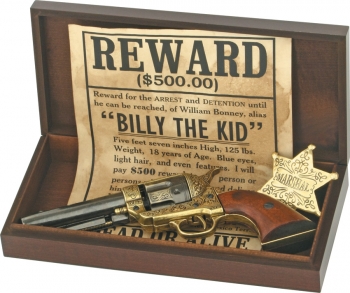 Denix Billy The Kid Boxed Set replicas 1007A