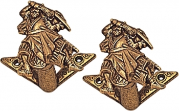 Denix Sword-Gun Hangers Brass replicas 10L