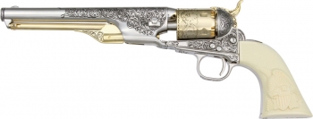 Denix General Custer 1862 Civil War Pistol Replica 805
