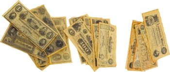 Denix Civil War Currency Sets replicas 99