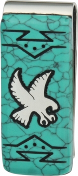 David Yellowhorse David Yellowhorse Money Clip. Knives DY4010