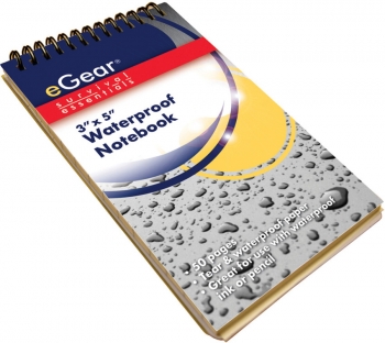 UST Waterproof Notebook survival products EG00213