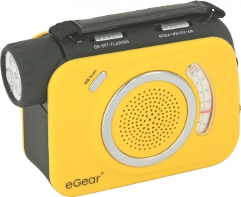 Essential Gear Essential Gear Dynamo Radio. EG201