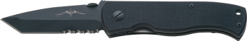 Emerson CQC-7 Linerlock Black-T Serr knives EK123
