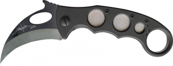 Emerson Emerson Karambit Black Plain. knives EK452