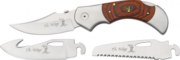 Elk Ridge Exchange Blade Lockback knives ER055
