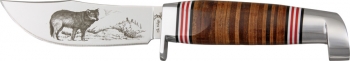 Elk Ridge Elk Ridge Hunter. 8 1-4 overa knives ER084W