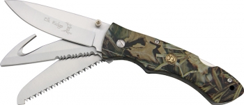 Elk Ridge Triple Lockback knives ER251CA