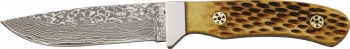 Elk Ridge Hunter Damascus knives ER262DB