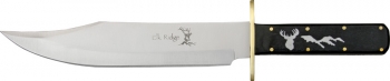 Elk Ridge Bowie Knife Deer knives ER506DR