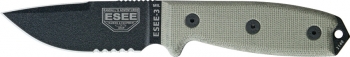 ESEE Model 3MIL Full Tang 8 1-4 Survival Knife MOLLE ES3MILSCP