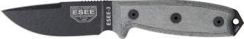 ESEE Model 3 Standard Edge knives ES3PCP