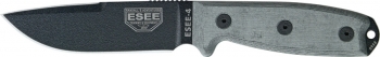 Esee Model 4 Plain Edge knives ES4PCP