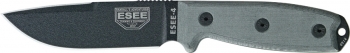 Esee Model 4 Plain Edge knives ES4PCPMB