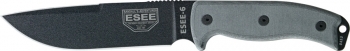 ESEE Model 6 Plain Edge knives ES6PCP
