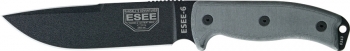 ESEE Model 6 Plain Edge knives ES6PCPOD