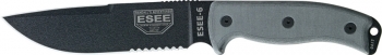 ESEE Model 6 Part Serrated knives ES6SCP