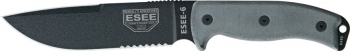 ESEE Model 6 Part Serrated knives ES6SCPB