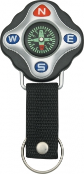 Explorer Explorer Keyring Compass. outdoor gear EXP34