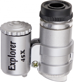 Explorer Microscope with LED outdoor gear EXP45