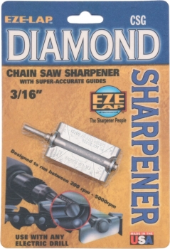Eze-Lap Diamond Chain Saw Sharpener sharpeners EZLCSG316